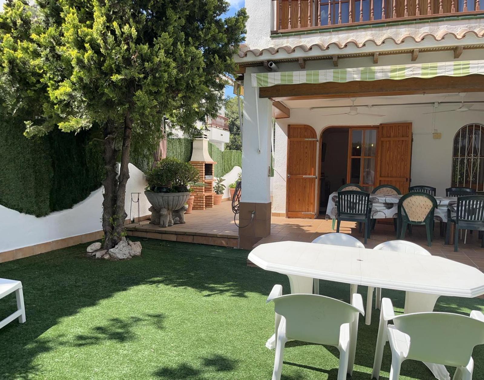 Villa Wonderful Beach House With 2 Pools Calafell Exterior foto